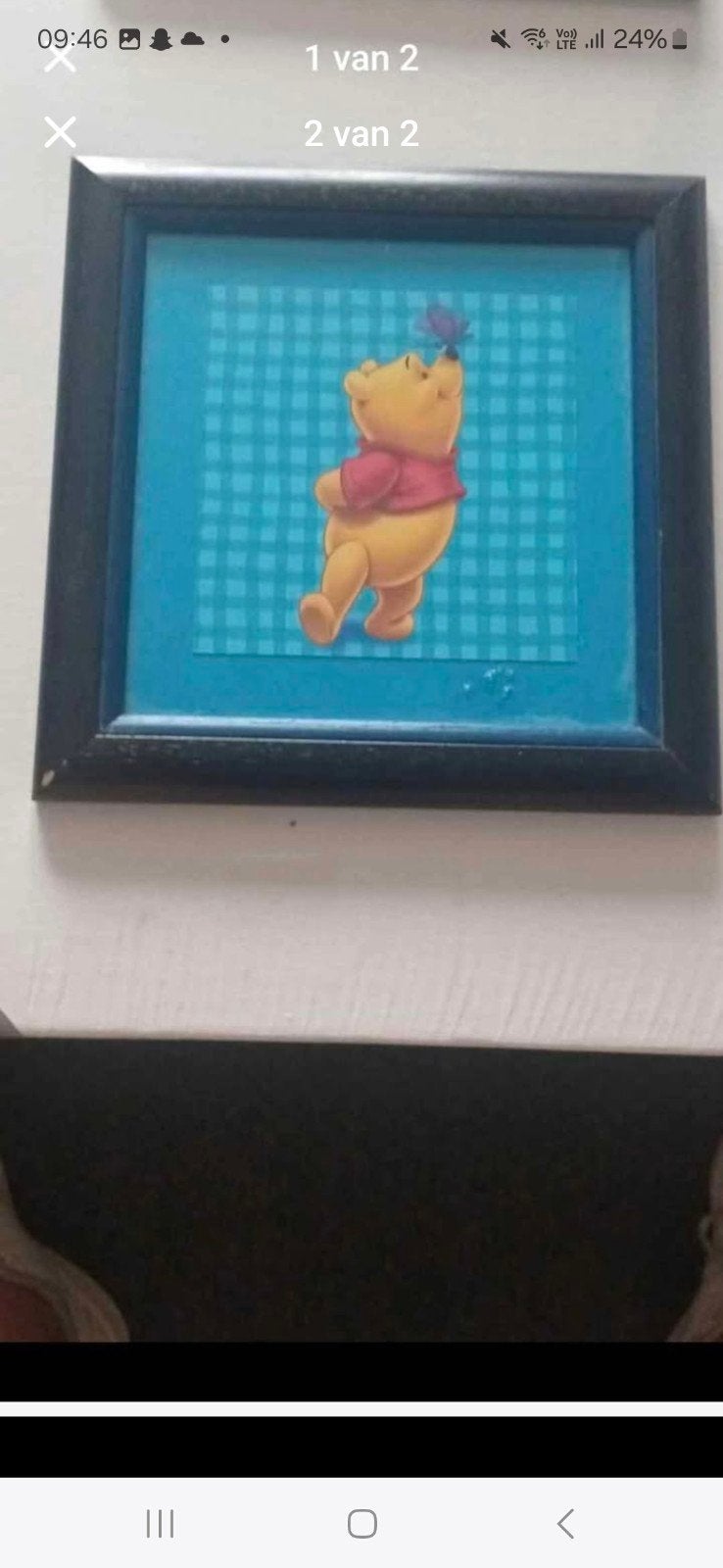 Winnie the pooch kaders en canvas, Ophalen of Verzenden
