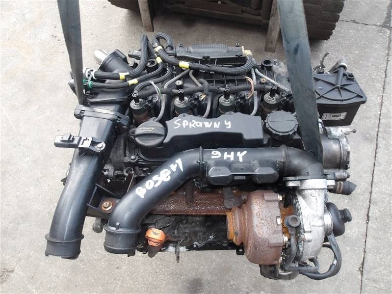 Moteur 9HY Complet CITROEN XSARA, Envoi, Utilisé, Skoda