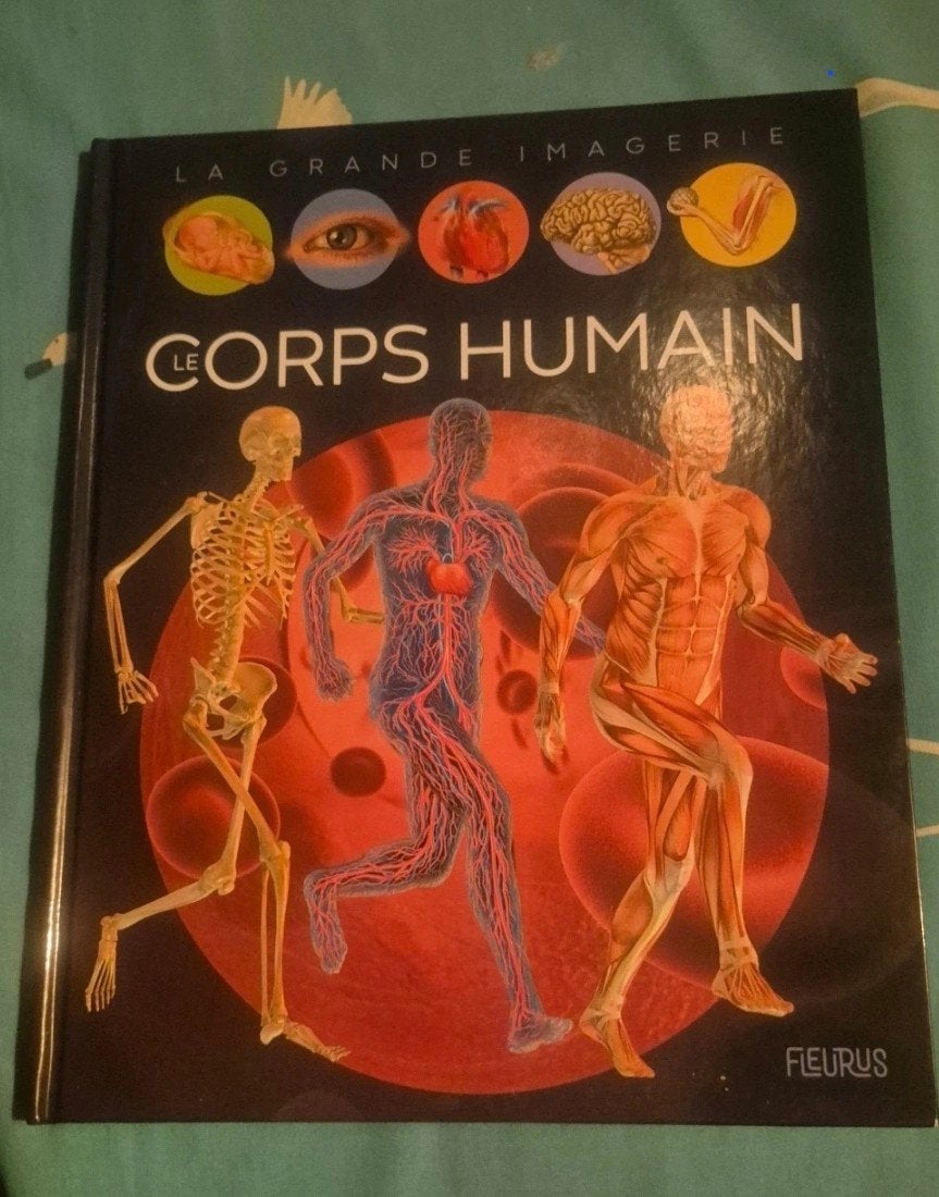 corps Humain, Enlèvement ou Envoi, Comme neuf, Fleurus, Non-fiction