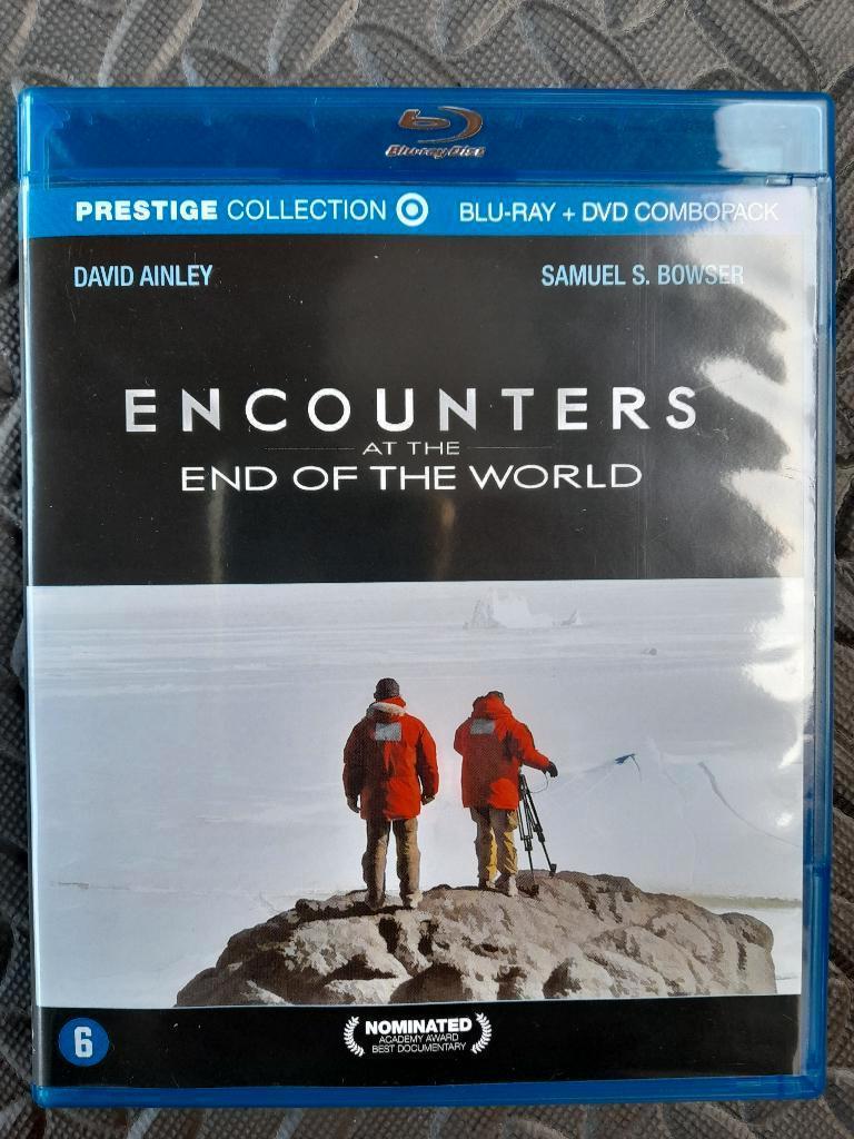 Encounters at The End of The World ( Werner Herzog ), CD & DVD, Blu-ray, Enlèvement ou Envoi, Documentaire et Éducatif