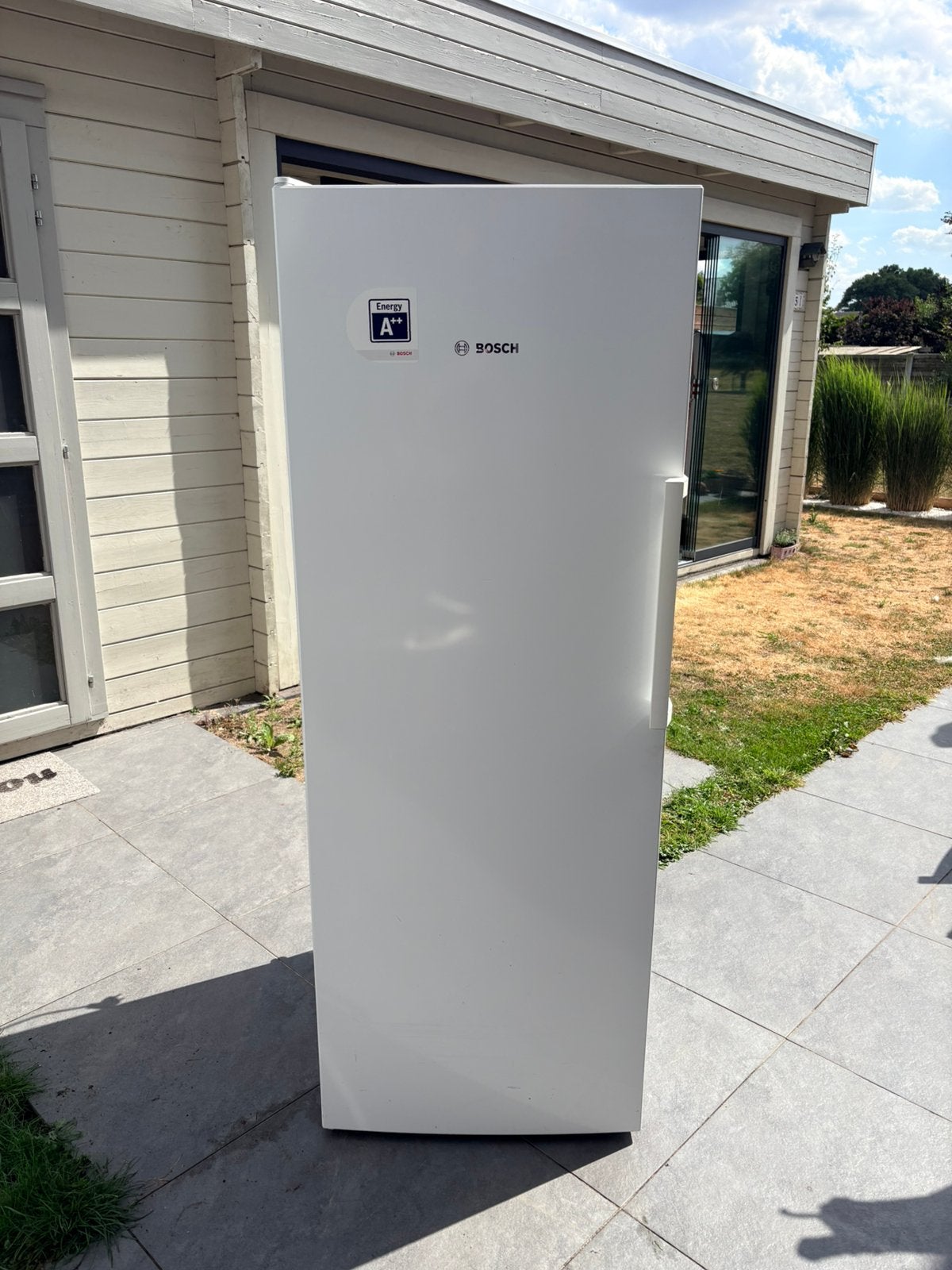 Bosch Diepvrieskast A++, Gebruikt, Energieklasse A of zuiniger, 140 tot 160 cm, Ophalen