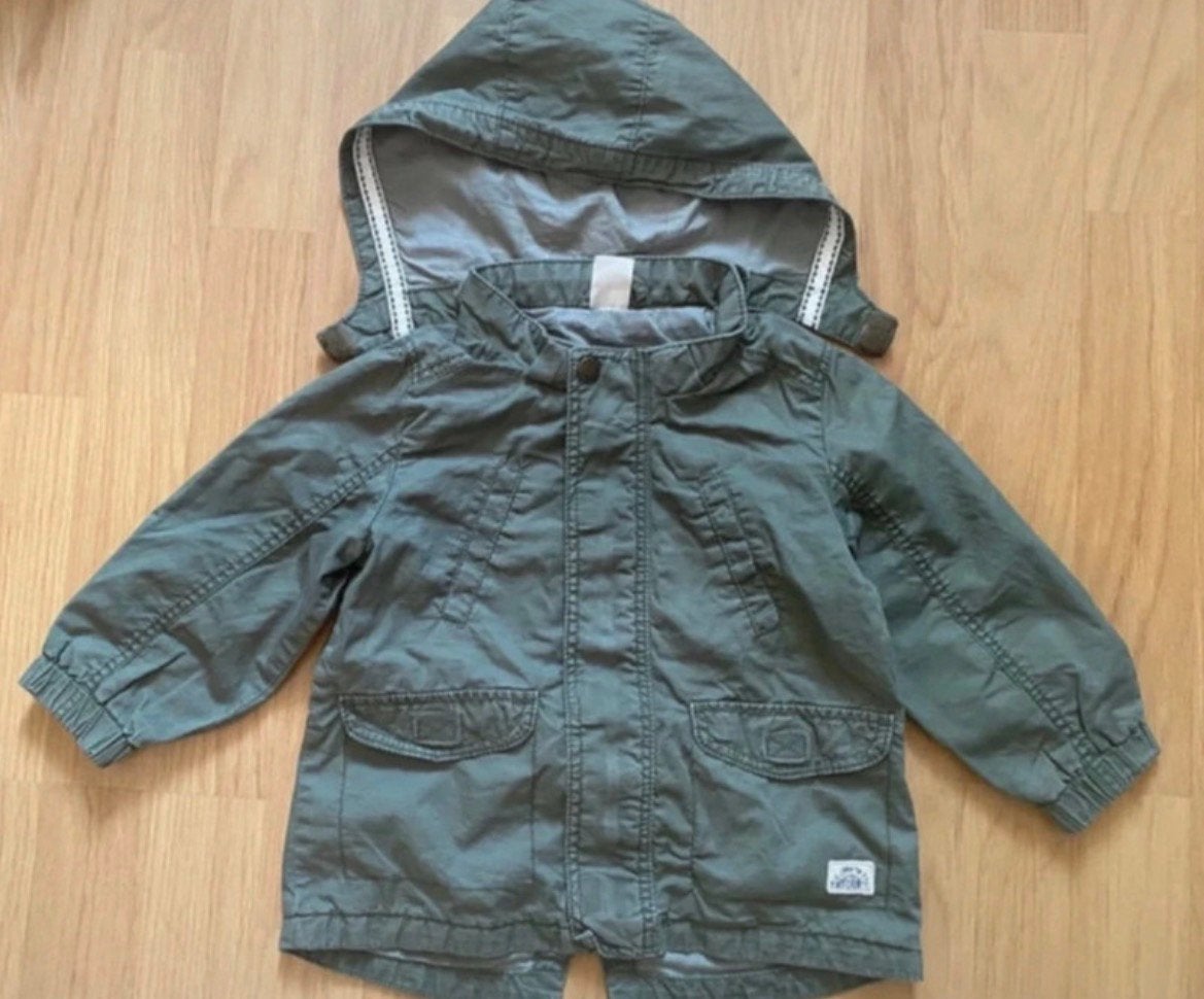 H&m kinderjasje maat 80, Kinderen en Baby's, Babykleding | Maat 80, Verzenden, Zo goed als nieuw