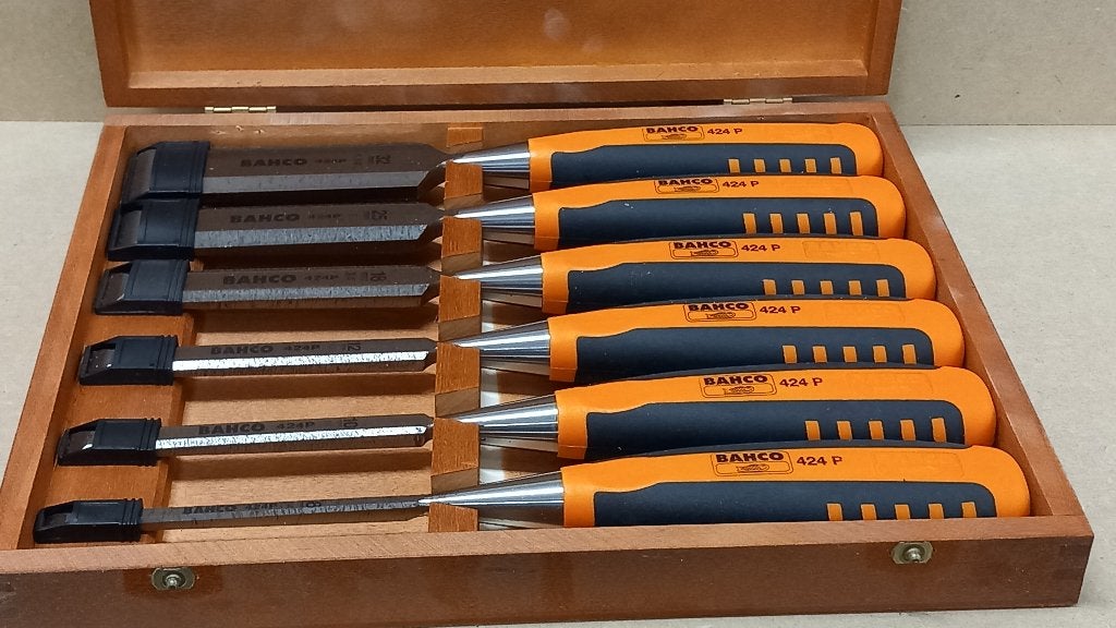 Boite de ciseaux de menuisier Bahco 434-S6, Bricolage & Construction, Enlèvement, Neuf