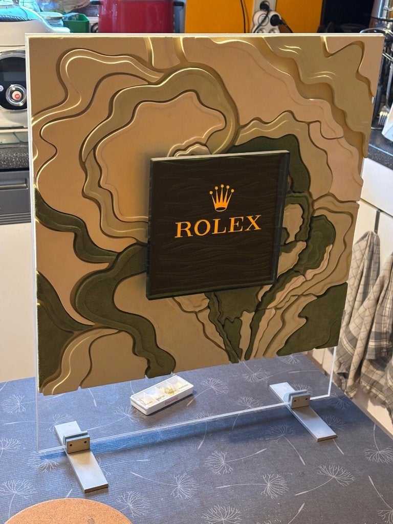 Rolex-Panneau d'affichage Roldéc, Enlèvement, Utilisé, Panneau publicitaire