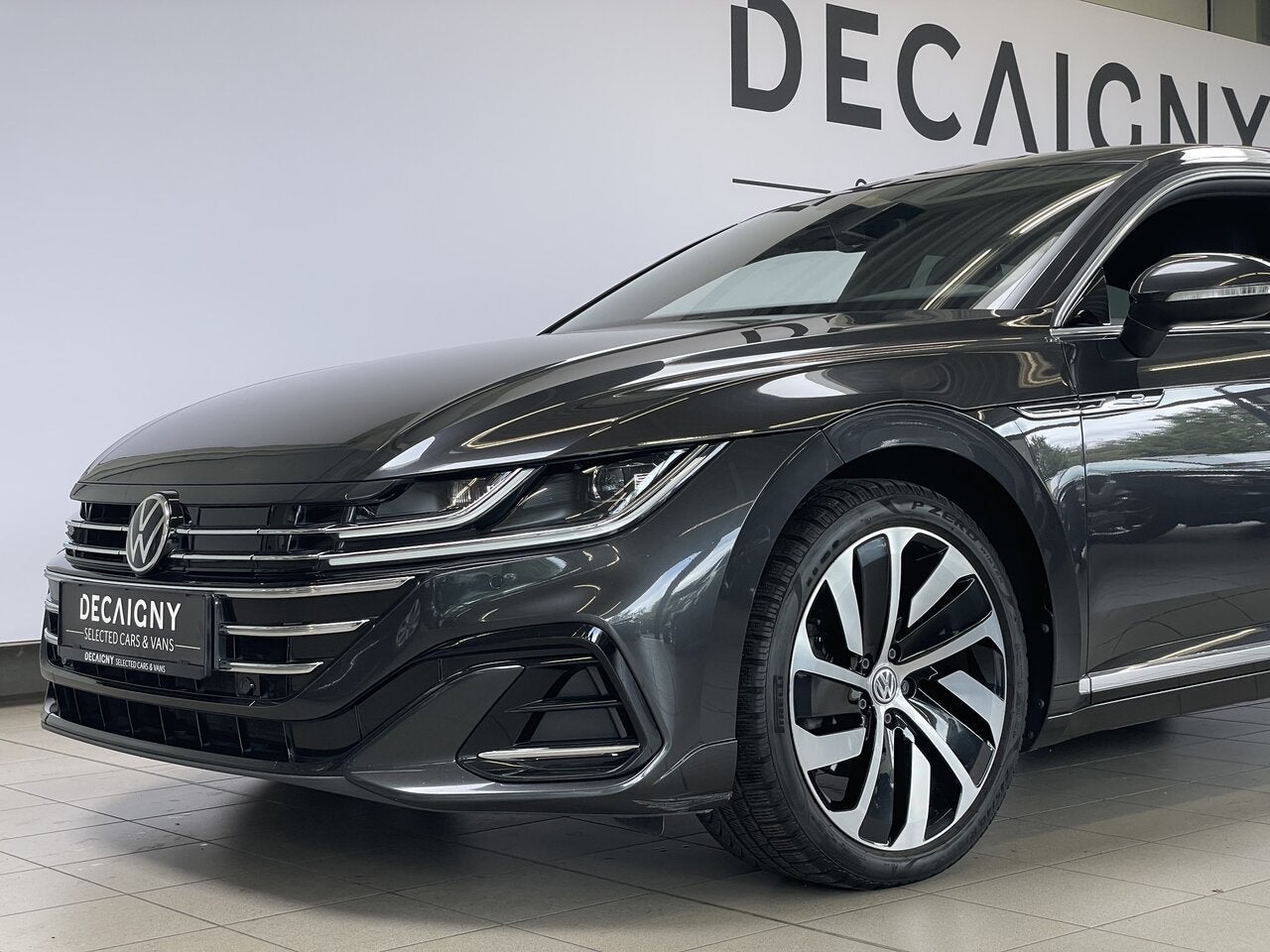 Volkswagen Arteon R-Line 1.4 TSI eHybrid DSG *Trekhaak*Came, Autos, 161 kW, Euro 6, 0 kg, Noir