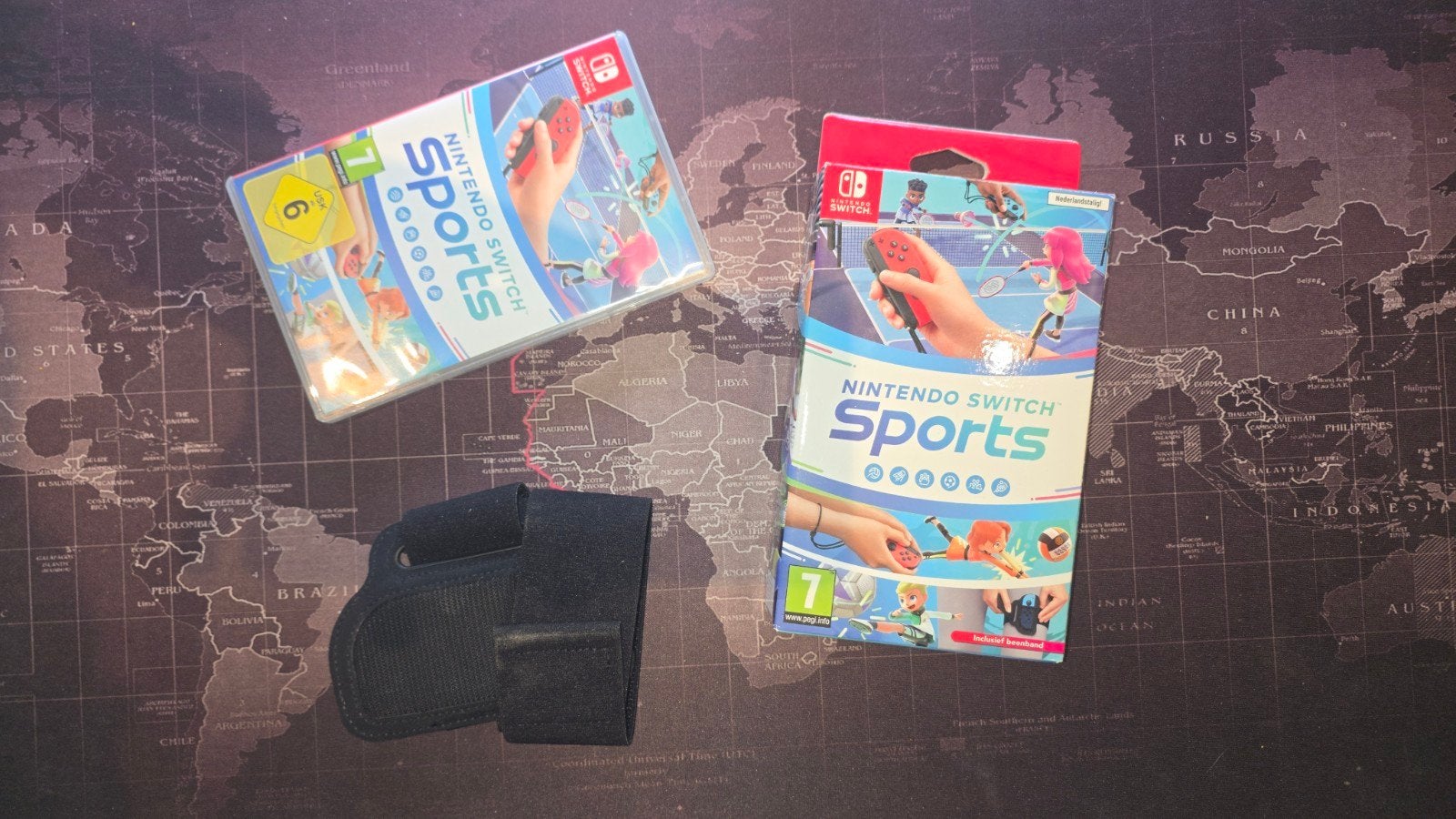 Nintendo switch sports met voetbalbandje- perfecte staat, Games en Spelcomputers, Games | Nintendo Switch, Ophalen, Zo goed als nieuw