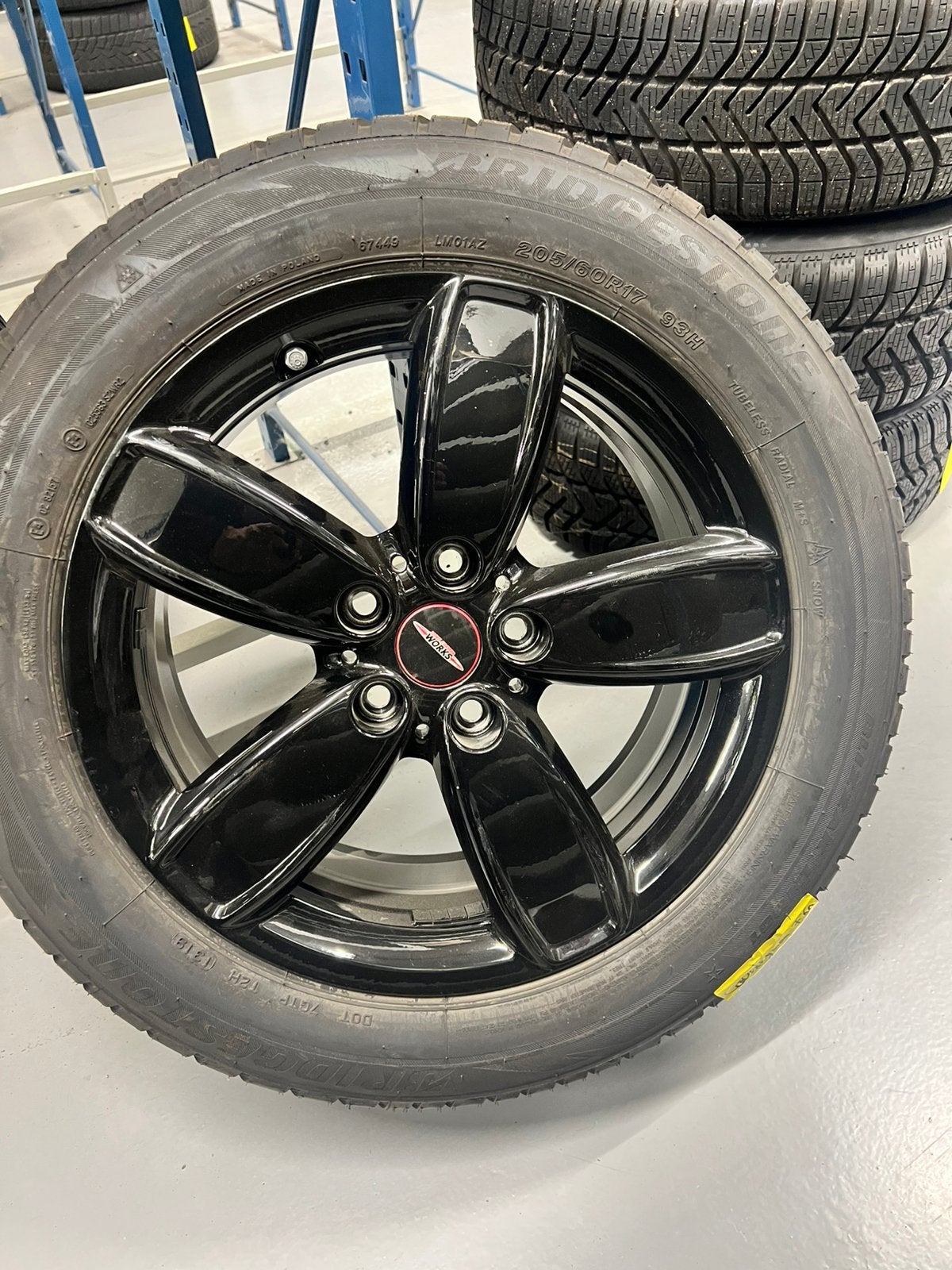 Winterwielen Mini F60, Auto diversen, Ophalen, Zo goed als nieuw
