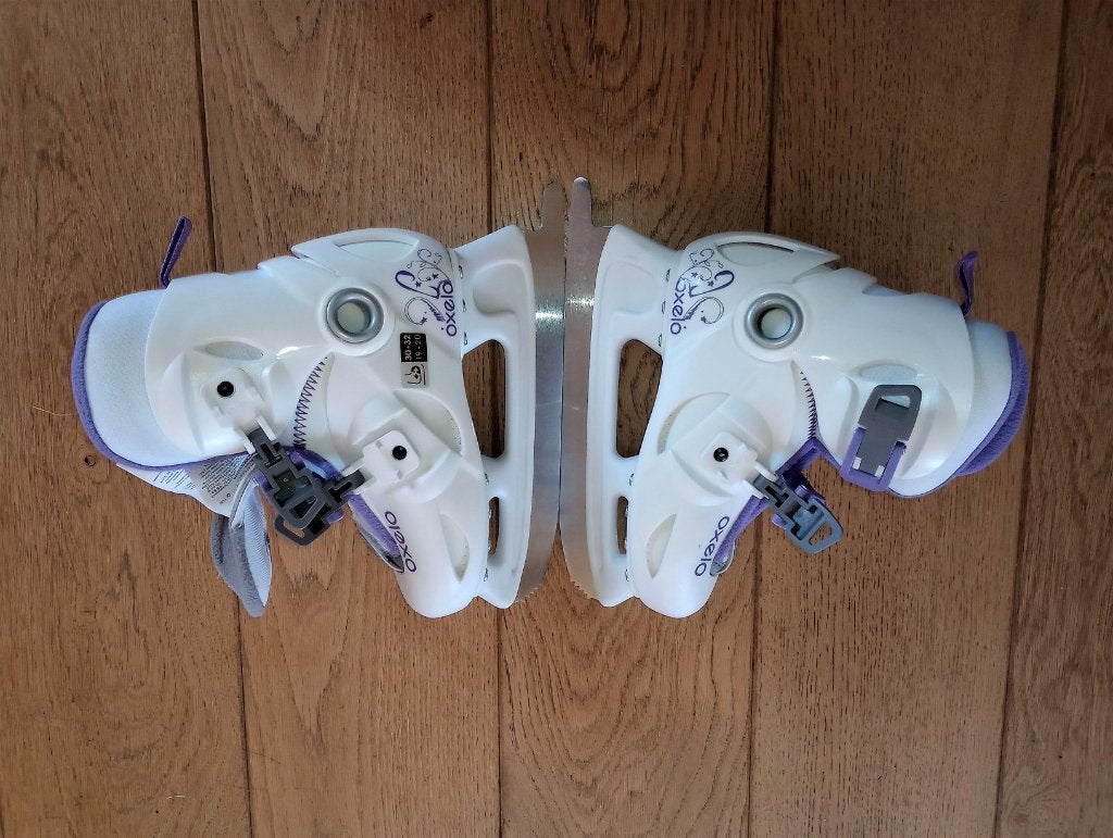sport - OXELO - adjustable patins enfant - pointure 30-32, Sports & Fitness, Patinage, Enlèvement, Comme neuf