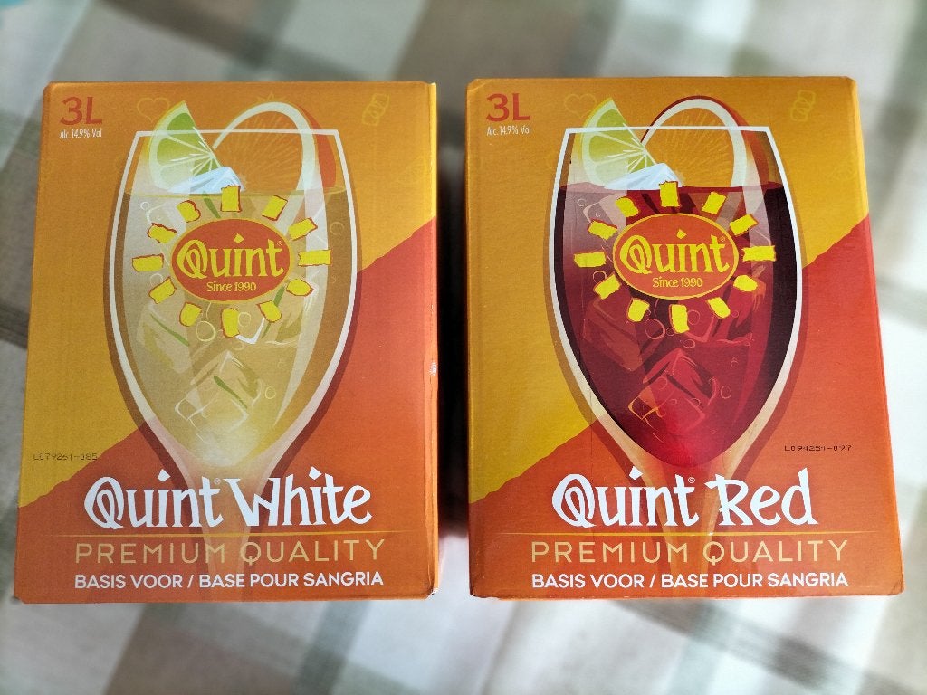 Sangria, Ophalen