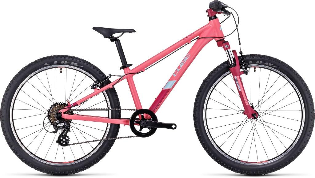 Cube Acud 240 24" kinderfiets, Fietsen en Brommers, Ophalen, 20 inch of meer, Velgrem, Zo goed als nieuw
