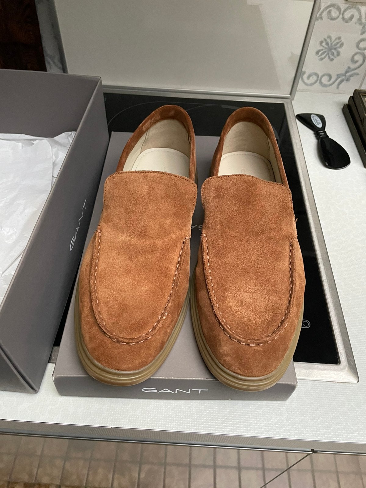 Gant heren schoen, Ophalen, Nieuw, Bruin
