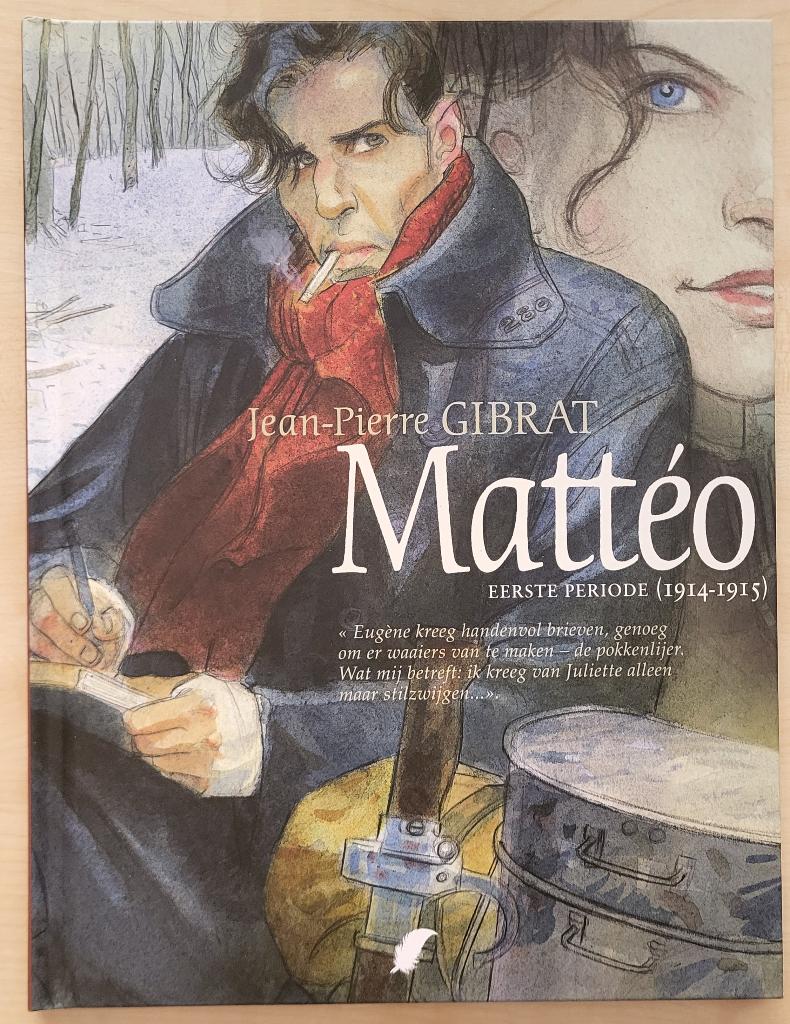 MATTEO reeks 1-5 JeanPierre Gibrat, Meerdere stripboeken, Ophalen of Verzenden, Zo goed als nieuw