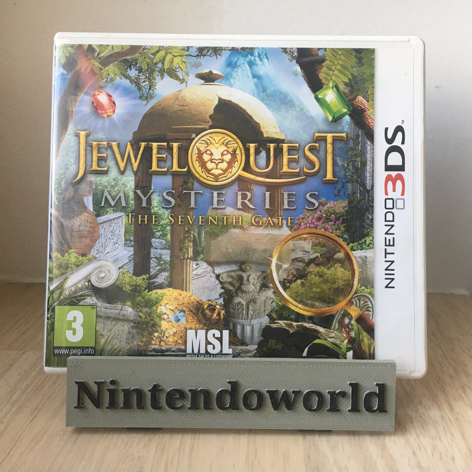 Jewel Quest Mysteries : La Septième Porte (3DS), Consoles de jeu & Jeux vidéo, Jeux | Nintendo 2DS & 3DS, Enlèvement ou Envoi