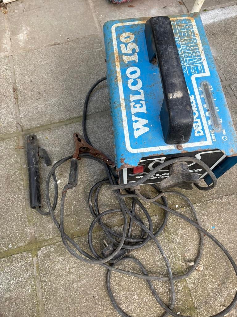Las post electrode laspost, Enlèvement, Comme neuf