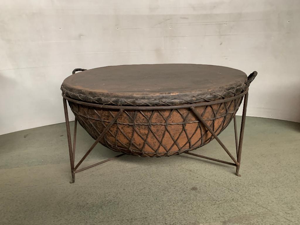 salontafel, Ophalen