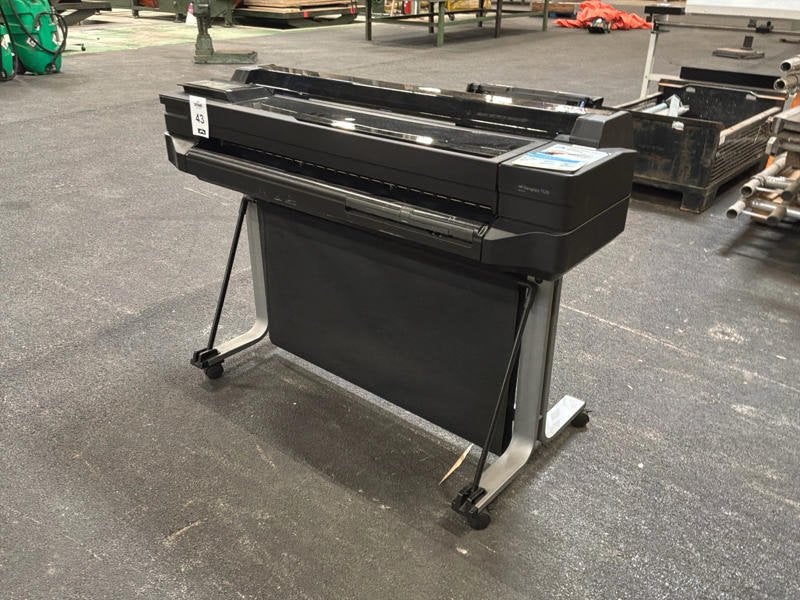 2013 HP Designjet T520 Plotter