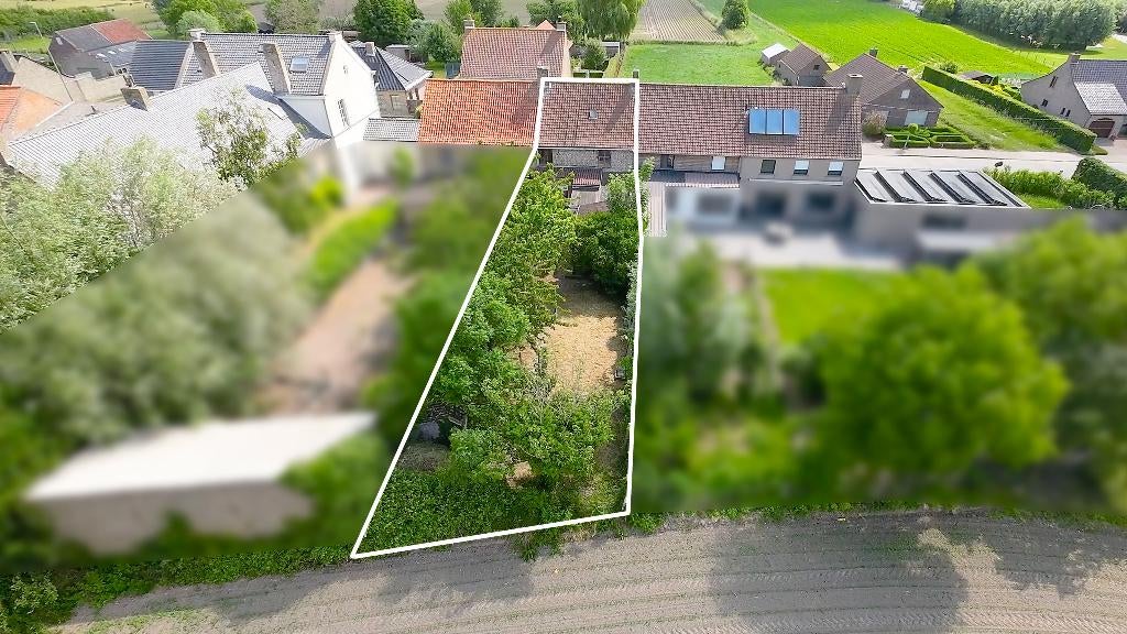 Te renoveren woning in Pollinkhove, Immo, 200 tot 500 m², Lo-Reninge, 135 m², 622 kWh/m²/jaar