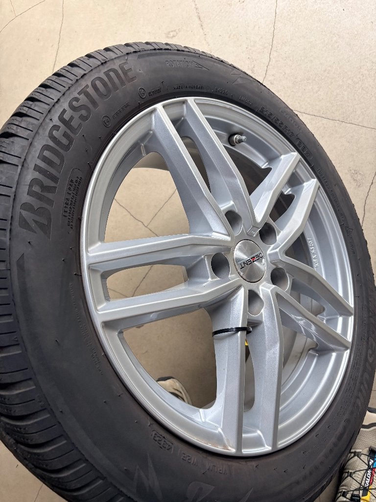 Winterbanden, Auto-onderdelen, Ophalen, Banden en Velgen, 17 inch, Winterbanden