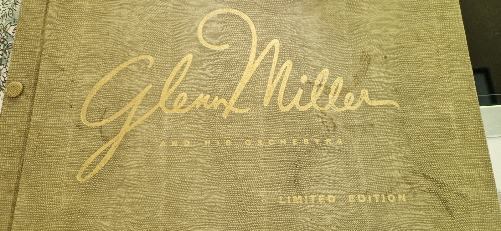Édition limitée Glenn Miller d'époque en 78t