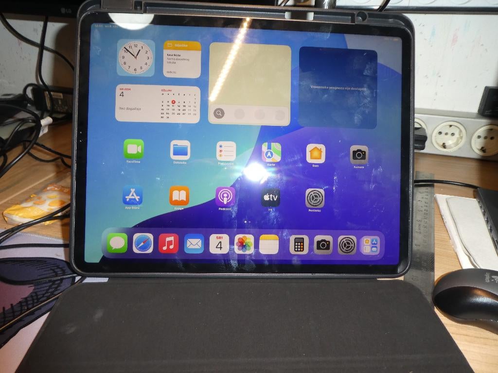 iPad Pro 12.9-inch /4th Generation/Wi Fi Cellular 5G, Computers en Software, Apple iPads, Ophalen, 13 inch of meer, Zo goed als nieuw