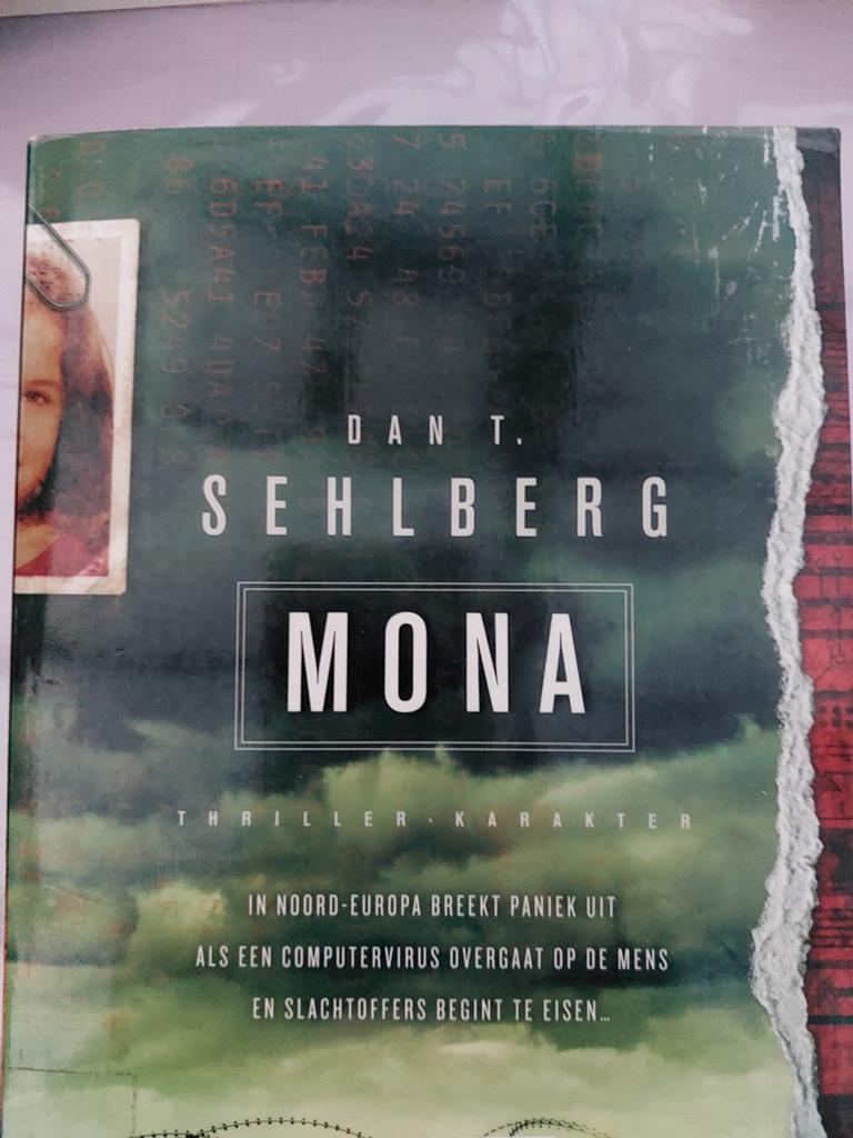 Dan T. Sehlberg - Mona, Livres, Thrillers, Enlèvement, Dan T. Sehlberg