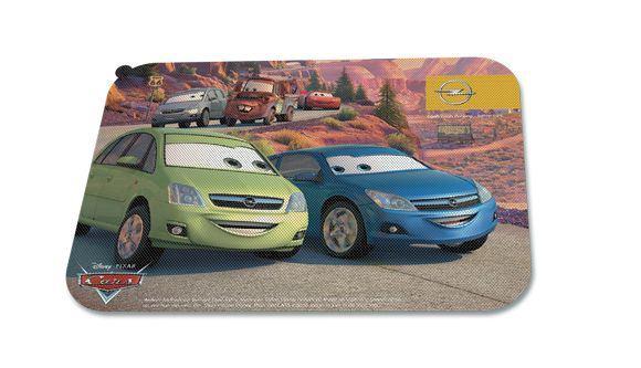 Car-Zonwering Origineel Opel en Origineel Disney, Ophalen, Nieuw, Opel