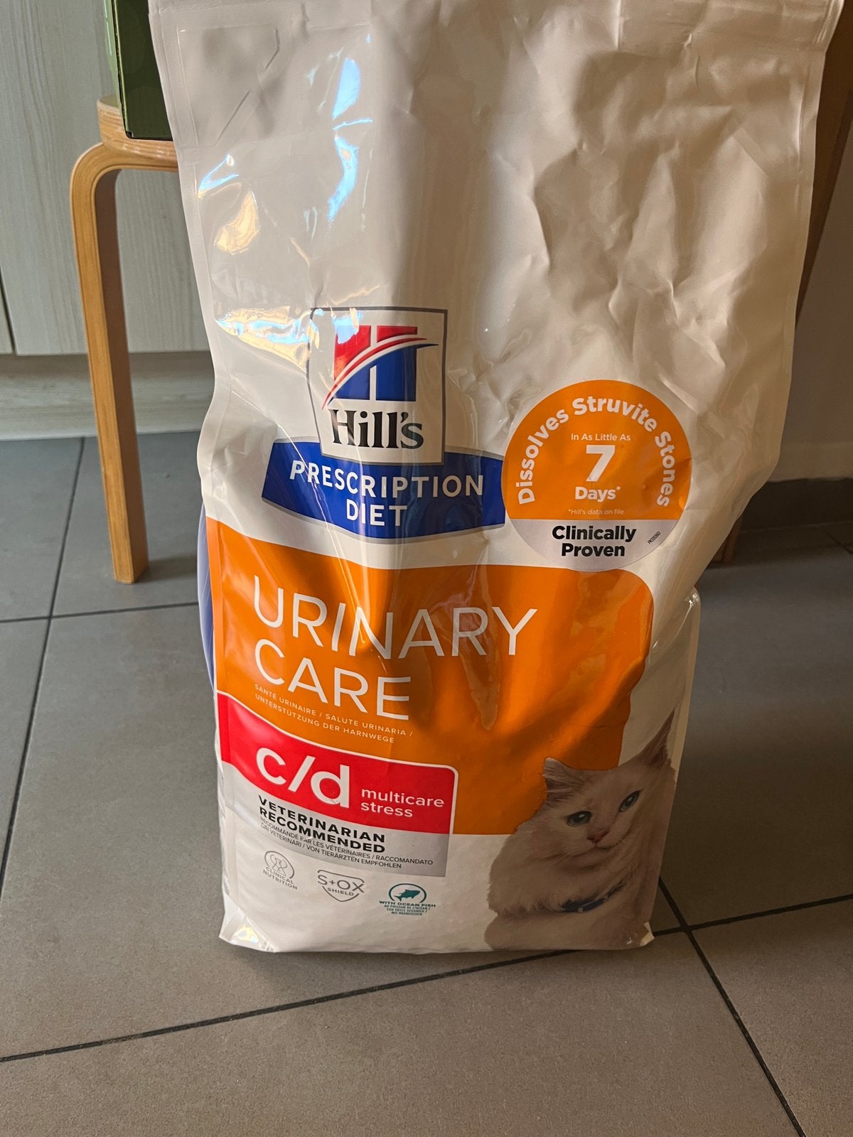 Hill’s Urinary 8kg kat, Dieren en Toebehoren, Dierenvoeding, Ophalen of Verzenden, Kat
