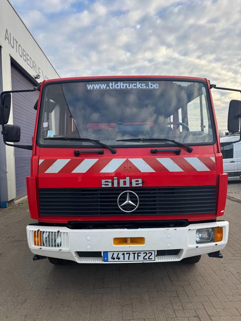 Mercedes-Benz 1320 *FIRETRUCK-19.617Km-POMPIER* (bj 1992), Autos, Rouge, Achat, Entreprise, Boîte manuelle