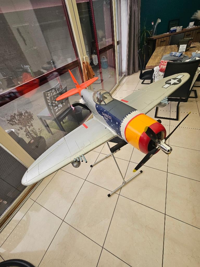 Avion rc, Hobby en Vrije tijd, Ophalen, Gebruikt, Elektro