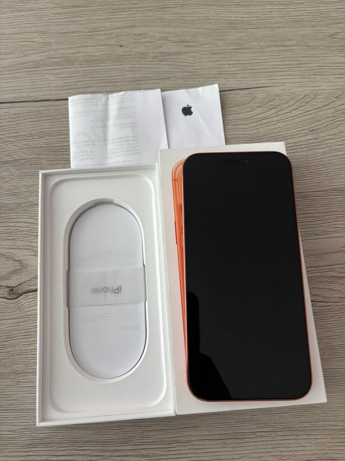 Iphone 17 pro max cosmic orange 1tb !, Télécoms, Autres modèles, 1 TB, Comme neuf, Enlèvement