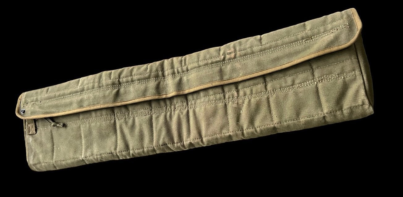 US WW2 Paratrooper Griswold Bag, Enlèvement ou Envoi