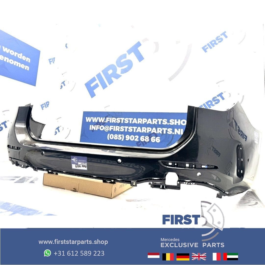 S206 AMG BUMPER ZWART WIT GRIJS BLAUW ROOD 206 2023 ESTATE C, Gebruikt, -, Ophalen of Verzenden, Achter
