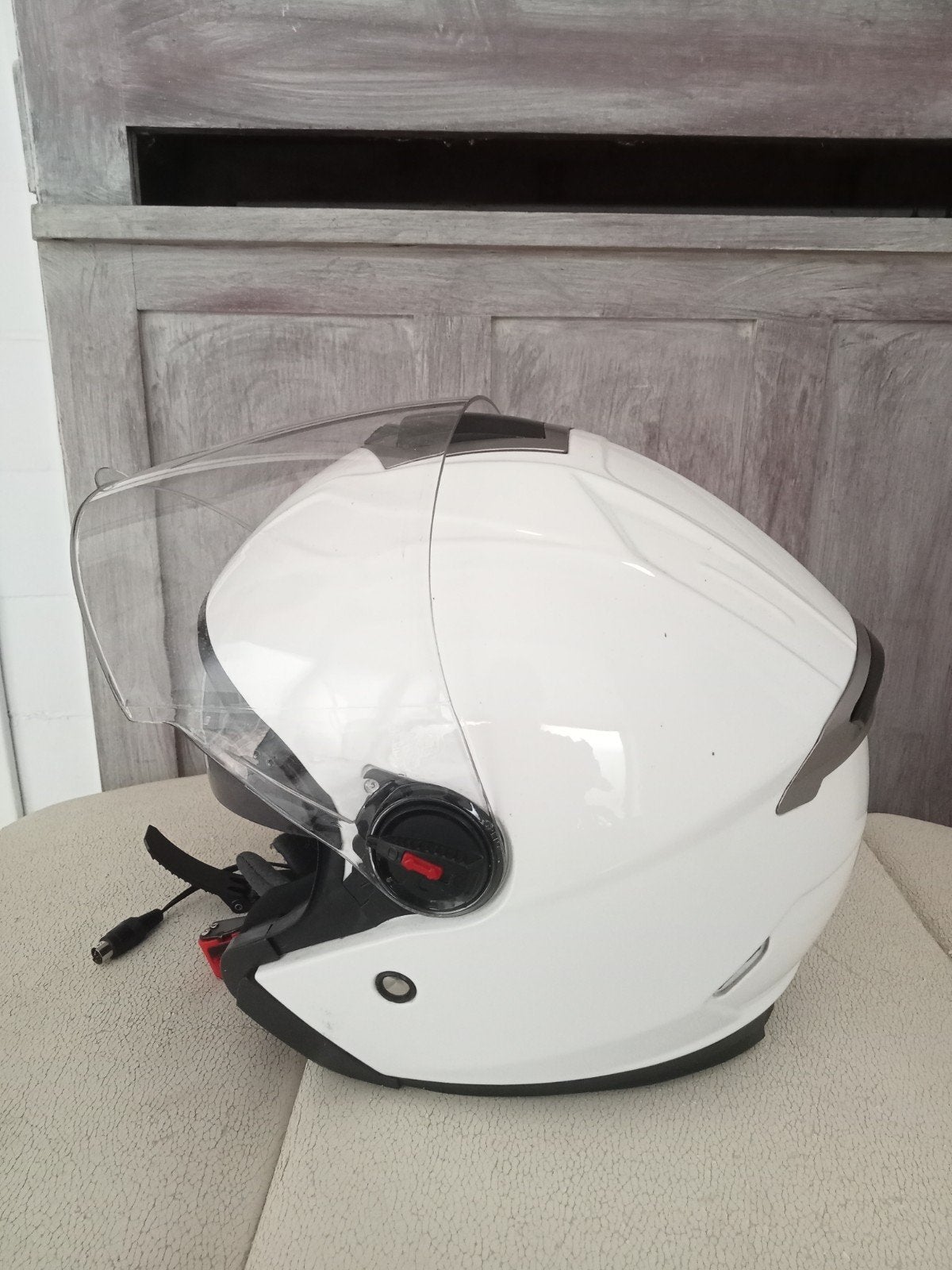 motorhelm maat L, Fietsen en Brommers, Ophalen