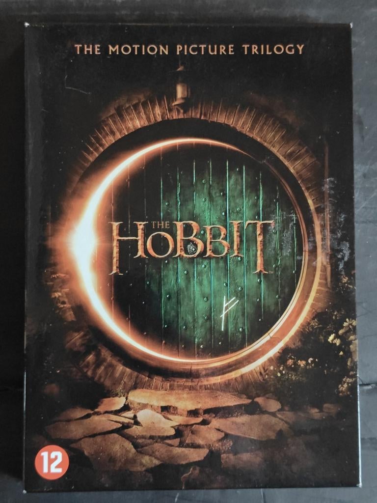 The Hobbit Trilogy - als nieuw, Cd's en Dvd's, Dvd's | Avontuur, Gebruikt, Boxset, Vanaf 12 jaar, Verzenden