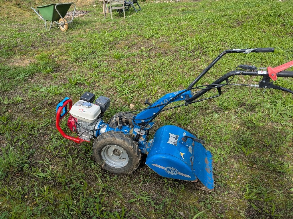 BCS 710 ACT GX120 + grondfrees - weinig gebruikt, Jardin & Terrasse, Enlèvement, Utilisé, Cultivateur