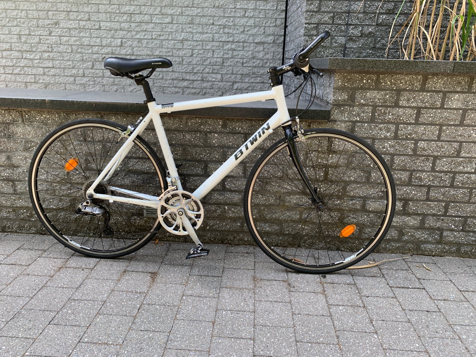 Herenfiets B’twin forme 3, Enlèvement, Comme neuf