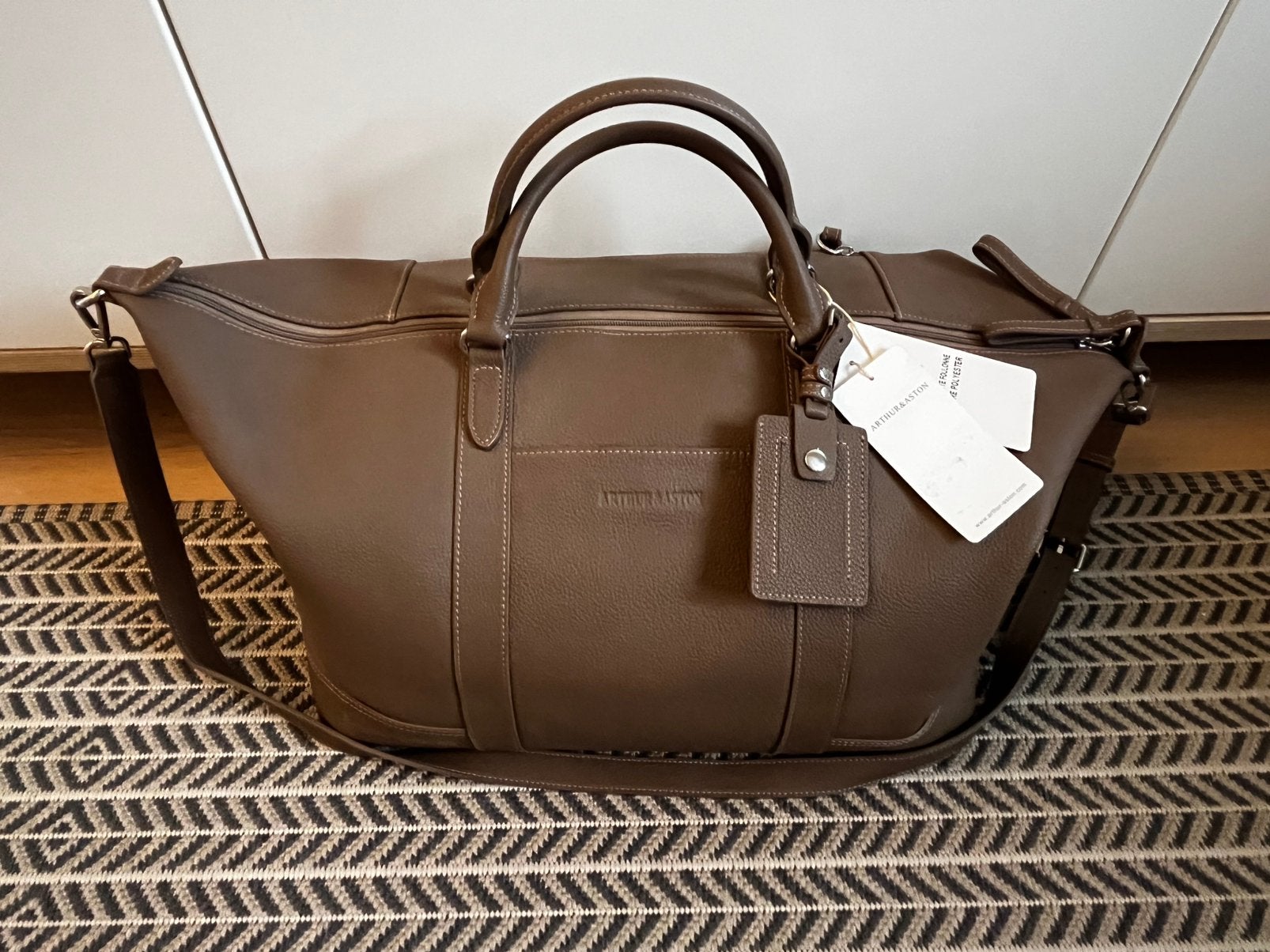 Sac de voyage - Arthur & Aston, Enlèvement, Neuf, Beige