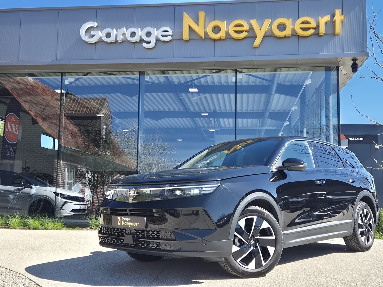 Opel Grandland GS - 1.2 Mild Hybrid, Auto's, Opel, Euro 6, Zwart, Bedrijf, 5 zetels