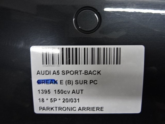 PARKEERSENSOR Audi A5 Sportback (F5A / F5F), Gebruikt, Audi