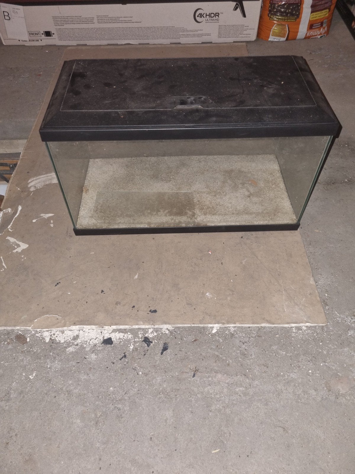aquarium 58l 25€, Animaux & Accessoires, Enlèvement, Utilisé