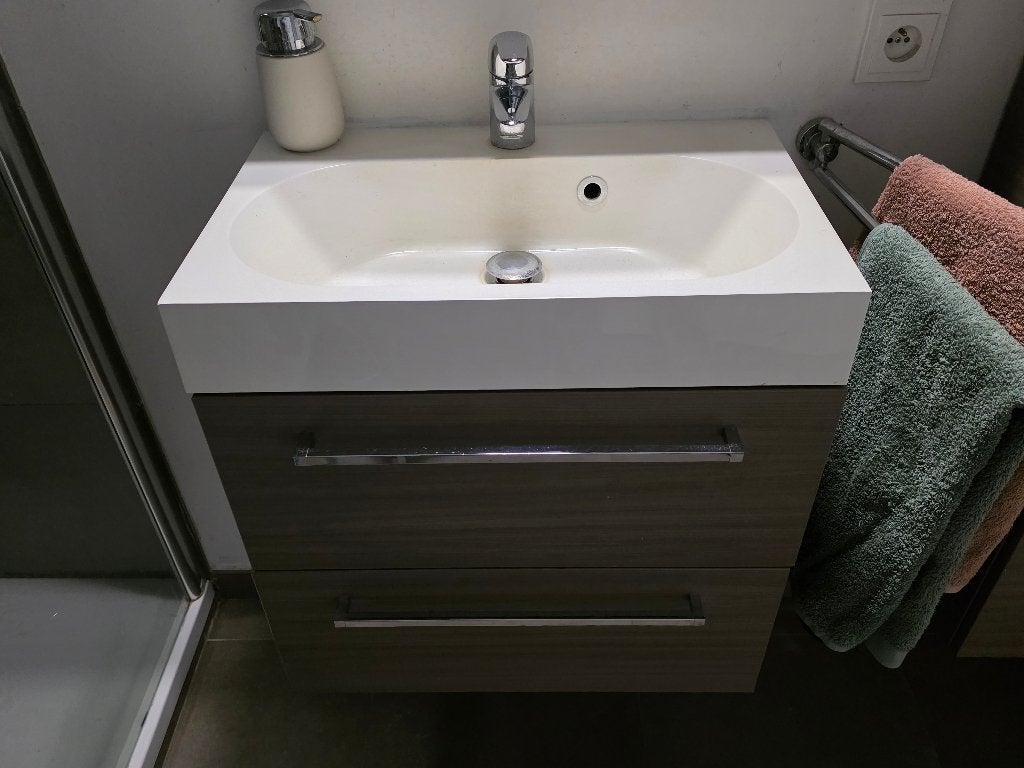 Ensemble complet de meubles de salle de bain modernes, Enlèvement