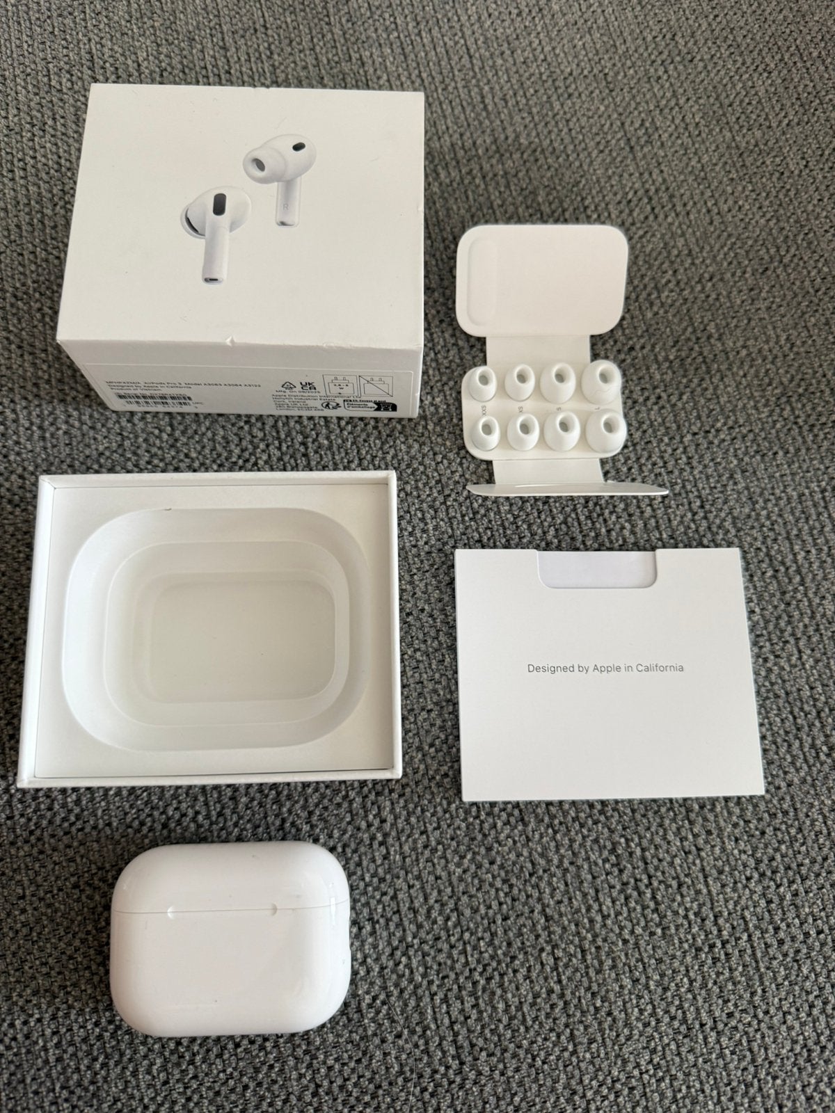 AirPods Pro 3 – Factuur – Zeer goede staat, Enlèvement ou Envoi, Comme neuf