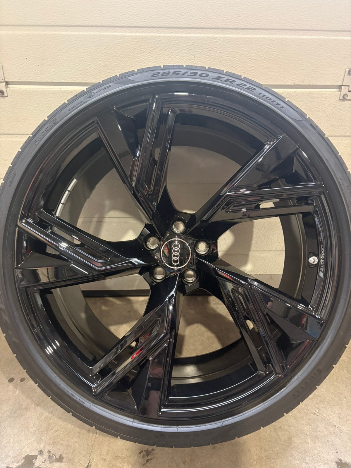 Oem 22 inch Audi RS6 velgenset demo nieuw! 285-30-22, Ophalen, Banden en Velgen, Nieuw, Overige maten
