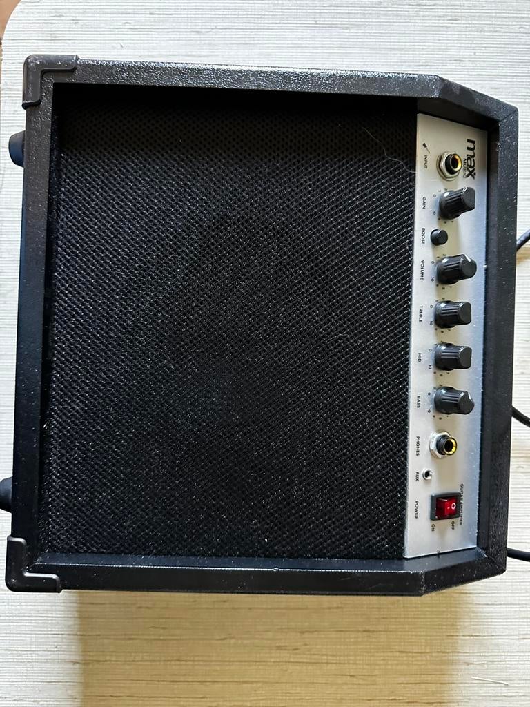 Gitaar versterker, Musique & Instruments, Amplis | Basse & Guitare, Enlèvement ou Envoi, Comme neuf, Guitare