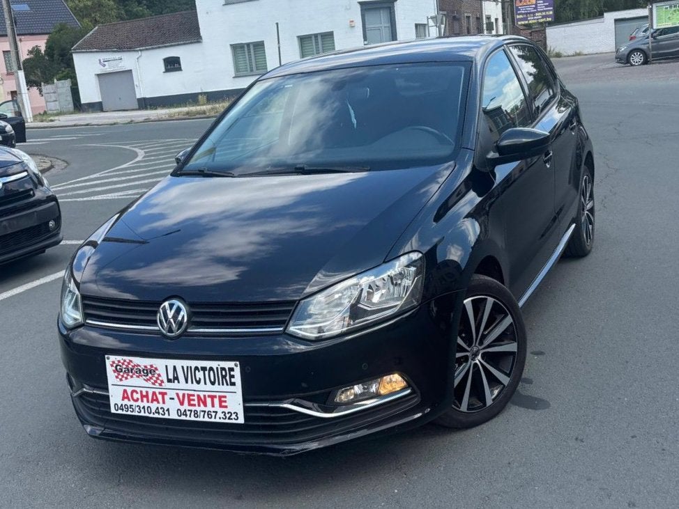 Volkswagen Polo 2014année 1.4 TDi Euro 6b 66kw 0032478767323, Autos, Euro 6, Entreprise, Autre carrosserie, 5 portes