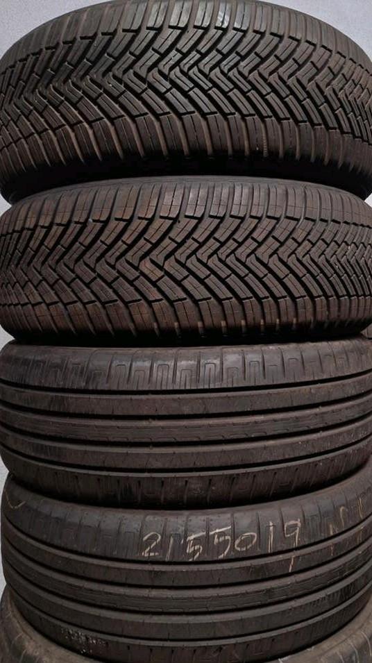 215/50/19 2155019 215/50r19 demo Allseson en zomer, Ophalen, BMW