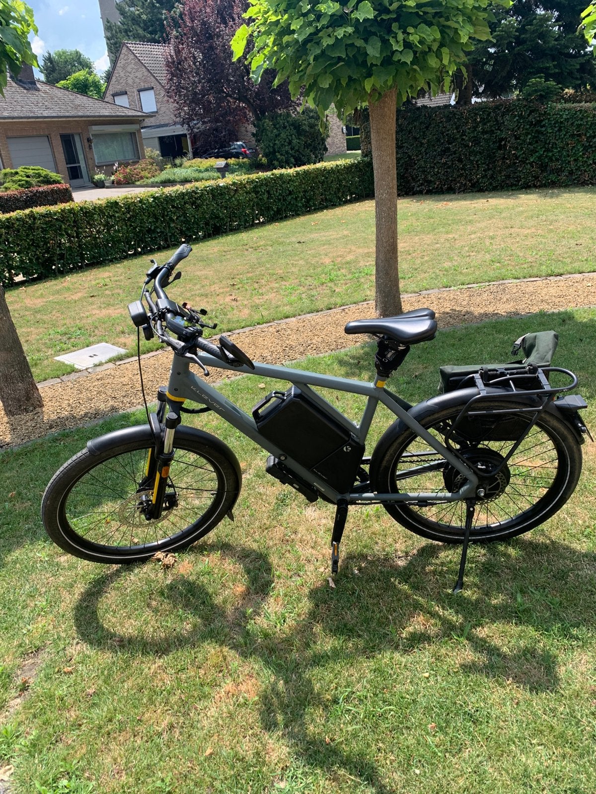 Speedelec klever, Fietsen en Brommers, Ophalen, Zo goed als nieuw
