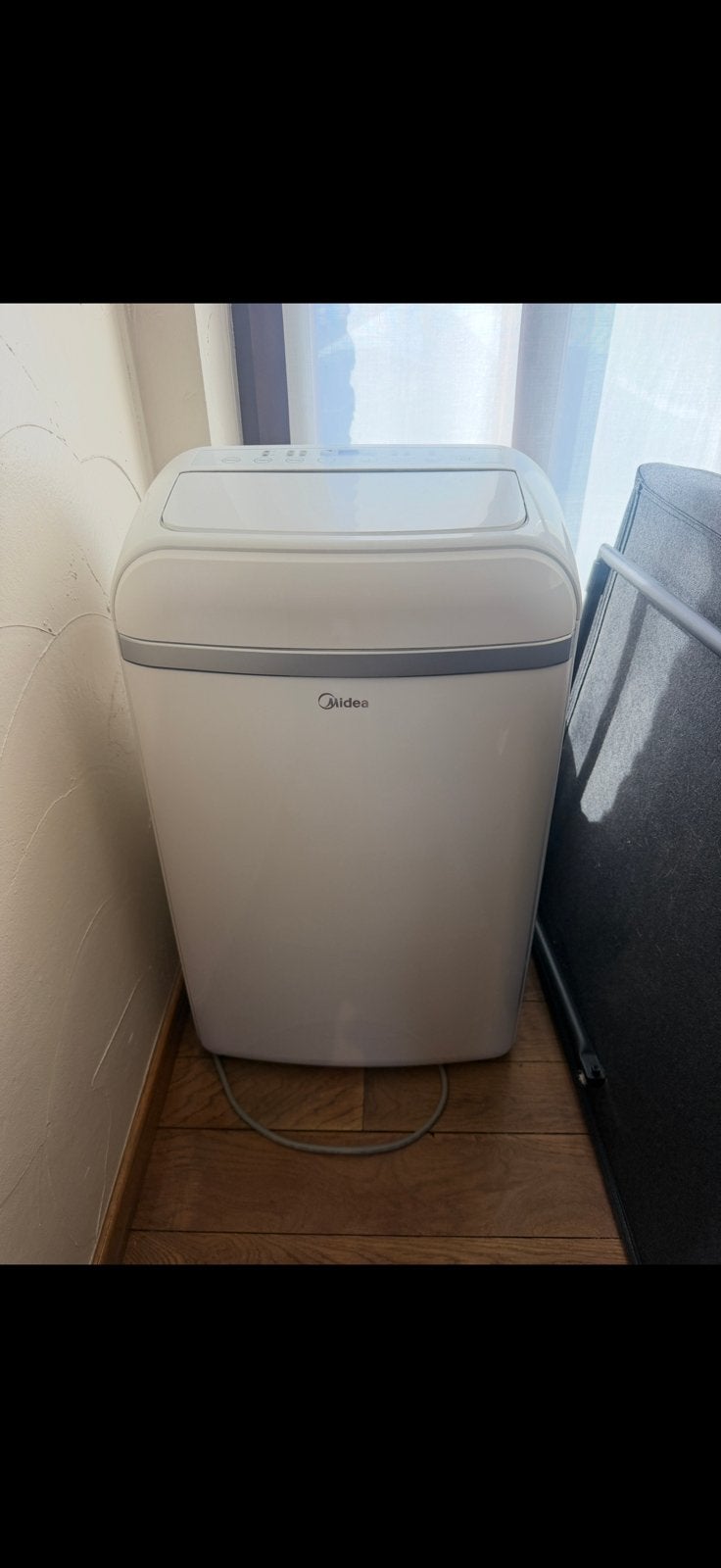 Midea mobiele airco, perfecte staat, Ophalen, Zo goed als nieuw, Mobiele airco