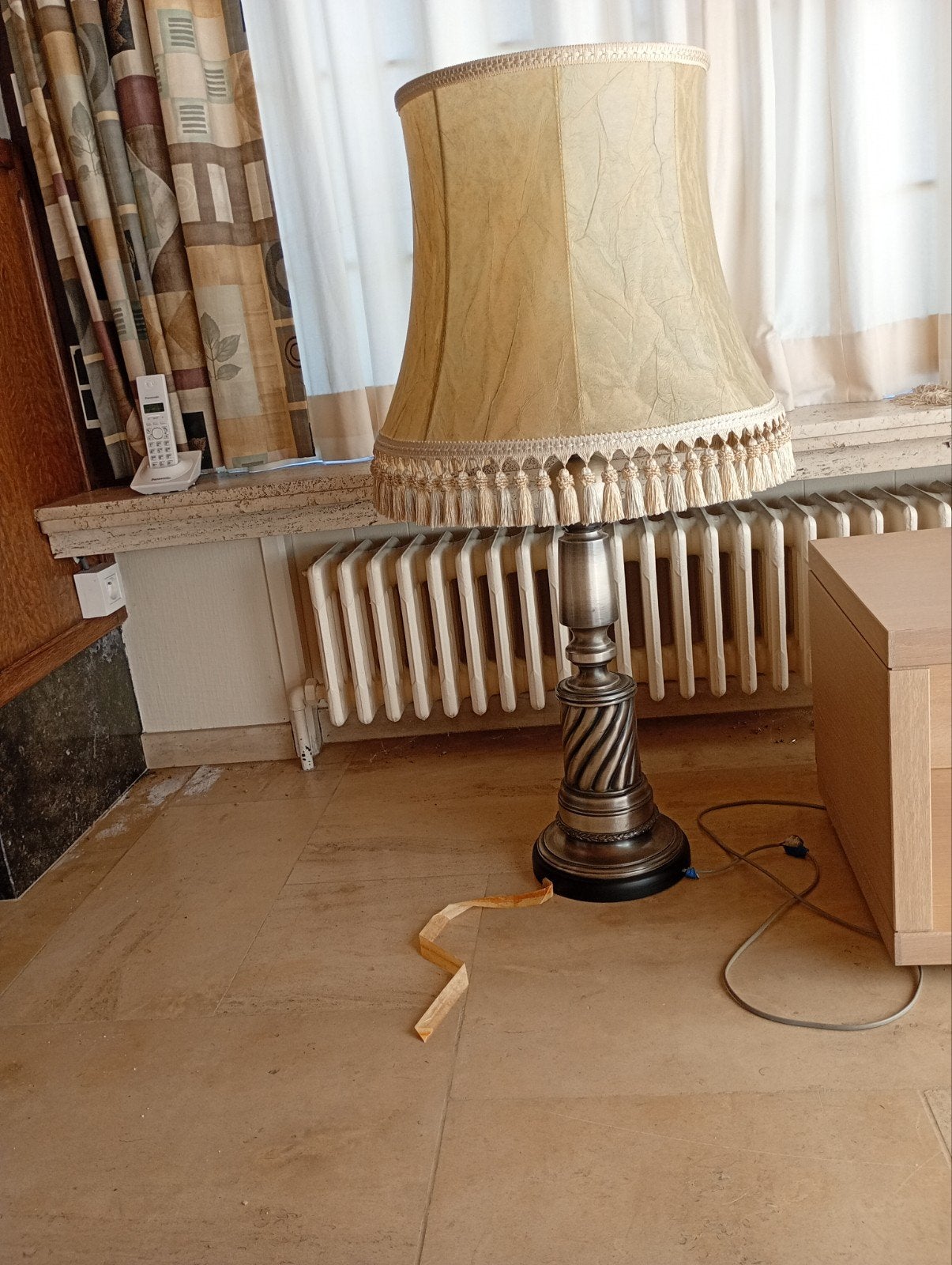 vintage lampadaire, Ophalen