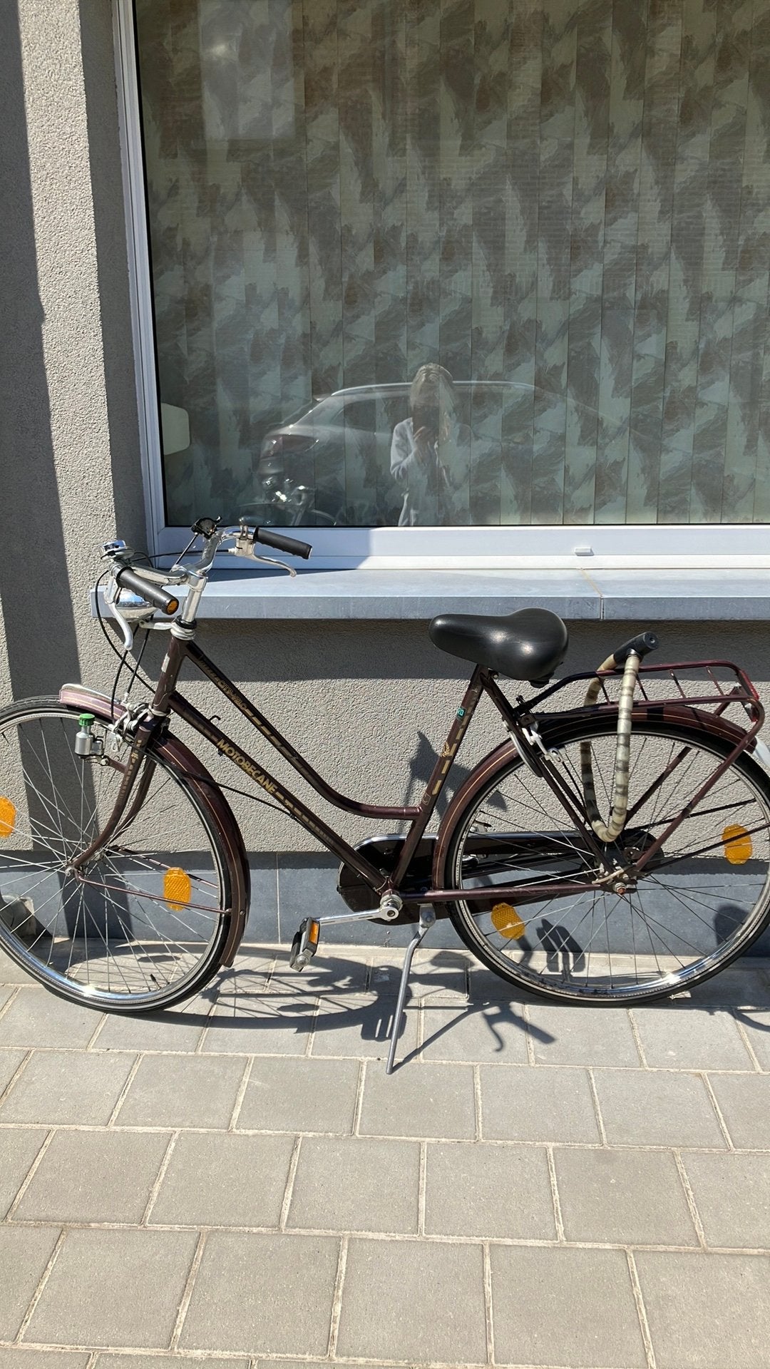 Dames fiets, Fietsen en Brommers, Ophalen